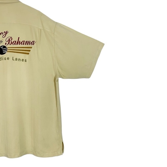 Tommy Bahama Silk Button Down Shirt Size Large - Picture 6 of 10